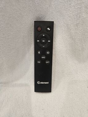 Replacement Remote Element ESBAB21RTR 2.1 Sound Bar Not Tested
